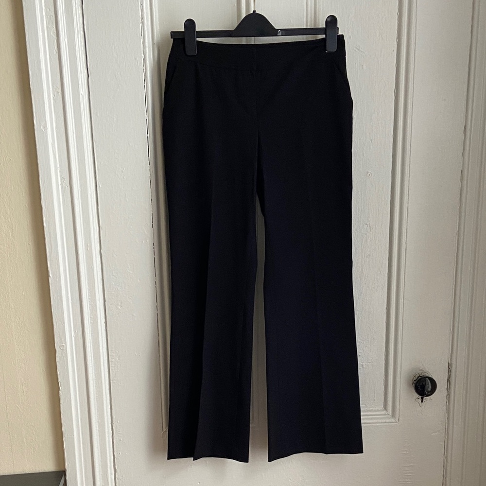 Laundry By Shelli Segal Black Wide Leg Pants